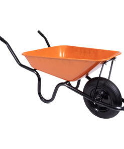 Alternative view of Bester Wheelbarrow Krieba Steel Sand Buster
