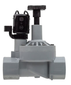 Orbit Solenoid Valve With Flow Control 1Inch
