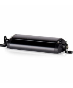 Alternative view of mortuary body bag  u-shape zip 160 micron - medium