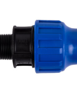 Plast Adaptor Compression Male 40X1-1/4