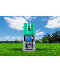 Alternative view of contaminated waste bin