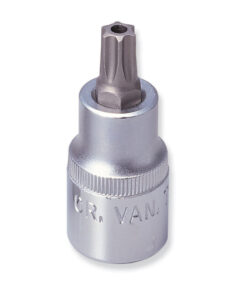 S08H460 Star Bit Sockets 1/2" Dr. T60 T/Proof
