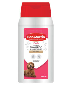 Bob Martin Pet Tick & Flea Dog Shampoo 400Ml