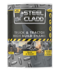 Steel Cladd Truck N Tractor Ena New Holland Blu 5L