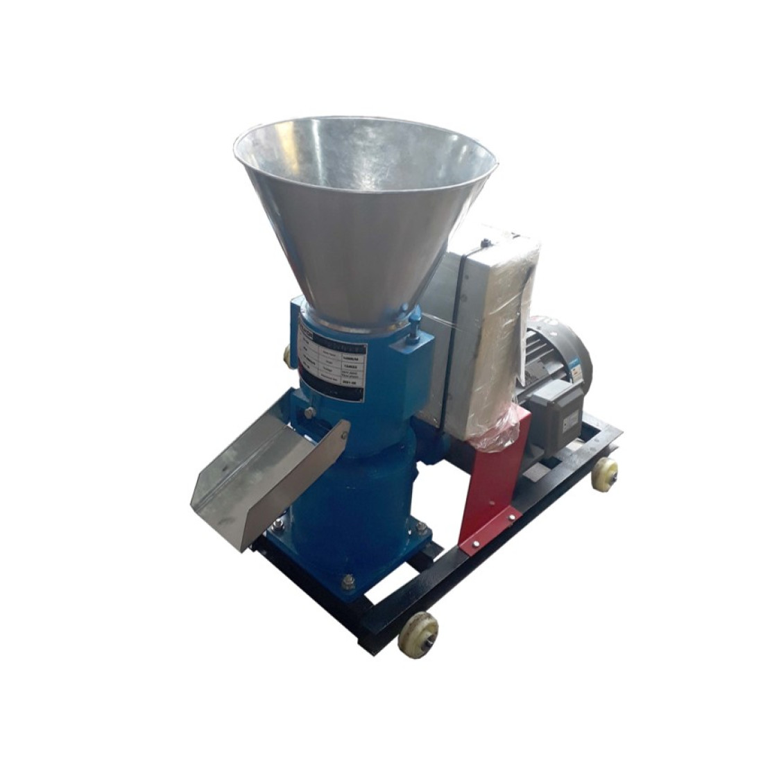 Open Back Fire Hose Reel Steel Cabinet
