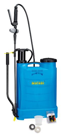 MATABI EVOLUTION 16- Proffessional 16 liter back pack sprayer