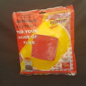 Redtop standard fly catcher