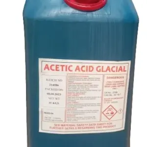 Acetic Acid Glacial 99.5 FG 25L