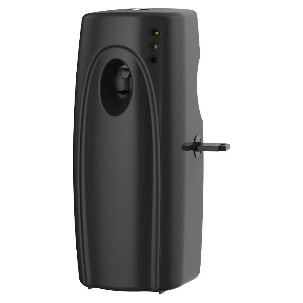 Aerosol dispenser for insecticides Black