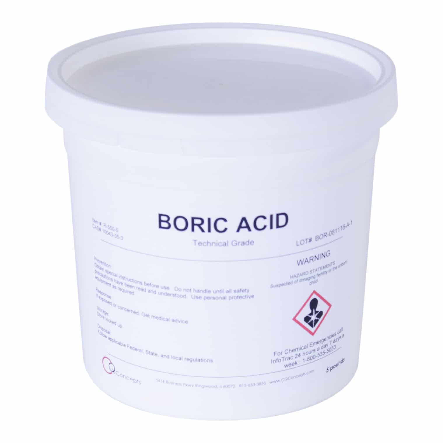 Boric Acid Powder -15kg