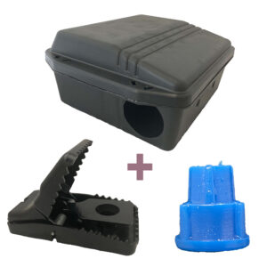 Non-Toxic Rat & Mouse Combo with Snap’EM Tab Choc
