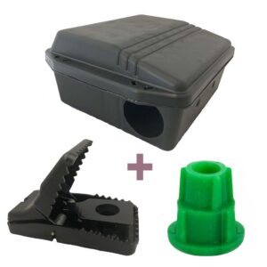 Non-Toxic Rat & Mouse Combo with Snap’EM Tab Peanut