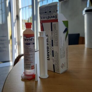 DAVID ® 0.05 % Cockroach Gel