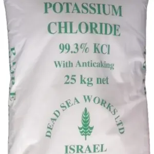 Alternative view of Potassium Chloride Food Grade 25kg