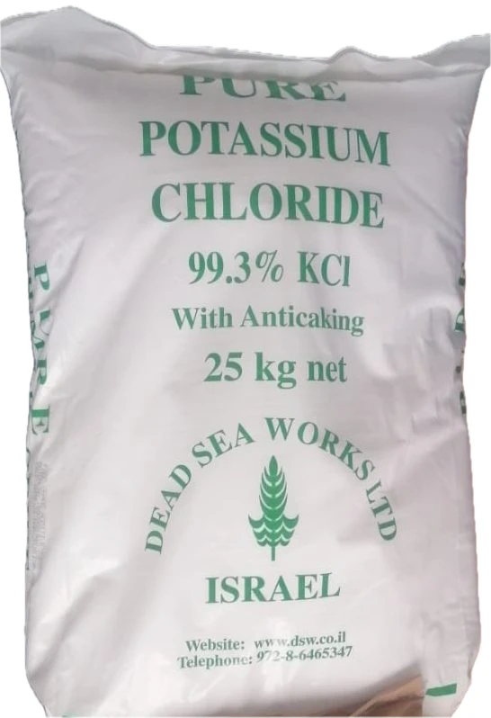 Potassium Chloride Food Grade 25kg
