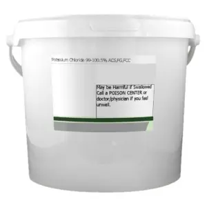 Potassium Chloride 25kg