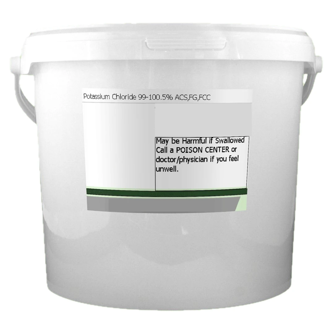 Potassium Chloride 25kg