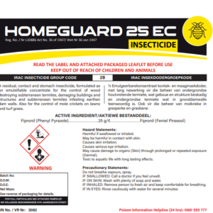 HOMEGUARD 25 EC (1L)
