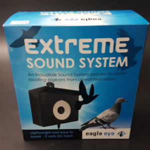 Extreme sound system for birds