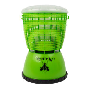 ICATCHI – RE-USABLE OUTDOOR FLY TRAP