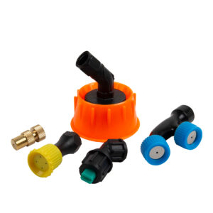 KAUFMANN BATTERY OPERATED NOZZLES BLACK & YELLOW