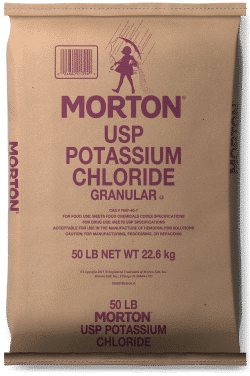Potassium Chloride Food Grade 25kg