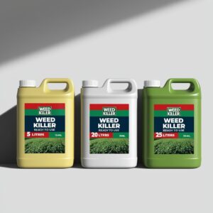 Broadleaf weed killer ready to use